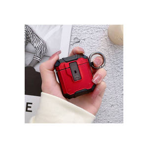 Netzy SAFA Airbag 35 TPU Shockproof Earphone Case for AirPods 3rd Gen Buttoned Rugged Protective Cover - Product Image 5