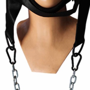 Arnés de Cabeza de Cuero Genuino Ajustable, Cómodo y de Alta Calidad para Fitness y Culturismo, Diseño Personalizado al por Mayor - Product Image 5