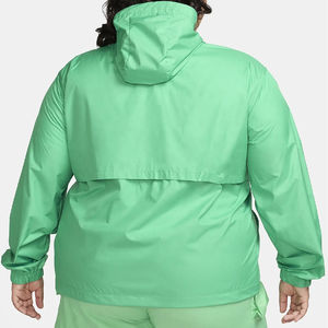 2025 Top Quality <b>Women</b> Wholesale Custom Blank Packable Thin Nylon Vintage Retro Anorak Pullover Hoodie <b>Women</b> <b>Windbreaker</b> Jacket - Product Image 2