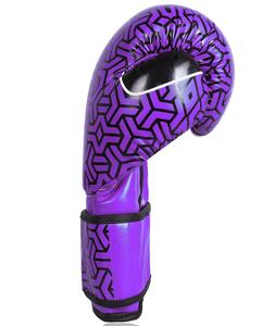 Gants de boxe en cuir PU 8oz 10oz 12oz 14oz avec logo personnalisé en gros - Product Image 6