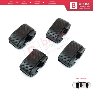 คลิปเลื่อนซันรูฟ BSR11-1 4ชิ้นสำหรับ MK2ชมวิว Megane MK3 3 Laguna Koleos ละติจูด talis RENEGADE 7701209744 - Product Image 4