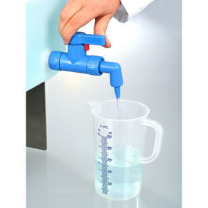 Brkle GmbH Modèle 0525-1000 Bouteilles de laboratoire coudées à robinet d'arrêt industriel et de laboratoire - Product Image 2