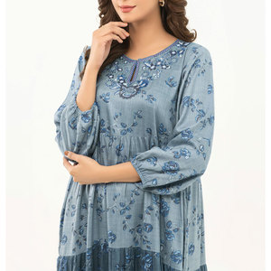 2025 haute qualité pakistanaise Salwar Kameez robes de pelouse femmes Shalwar Kameez pakistanaise inde et Pakistan robe - Product Image 2