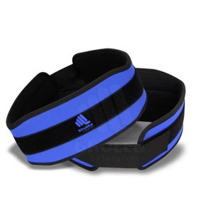 Ceinture de musculation réglable en néoprène rembourrée pour hommes, qualité supérieure 2026, pour exercices et bodybuilding - Product Image 3
