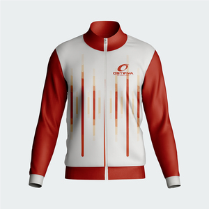 Veste à fermeture éclair légère et respirante de sport décontractée pour hommes manteau de fitness coupe-vent style streetwear veste pour hommes - Product Image 6