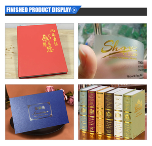 सर्वश्रेष्ठ स्वचालित फ्लैट चमड़े का सोना एल्यूमीनियम पन्नी डिजिटल गर्म पन्नी प्रिंटर सोने के लिए गर्म मुद्रांकन मशीन - Product Image 6