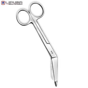 Tijeras para Vendajes Lister, Manuales, de Acero Quirúrgico de Primera Calidad, Certificación CE, Garantía de 5 Años MOL, para Técnicos de Emergencias Médicas, Paramédicos, LIPUMA - Product Image 3