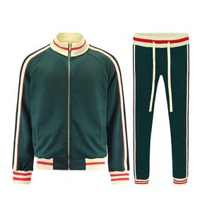 Ensemble de survêtement classique personnalisé pour hommes, idéal pour la gym et le jogging, nouvelle collection de vêtements de sport de haute qualité, vente en gros directe usine - Product Image 1