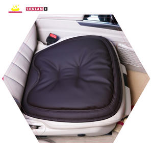 Coussins lombaires ergonomiques, coussin de siège de voiture rafraîchissant, coussin de siège pour conducteur, faible MOQ, cuir Nappa, mousse à mémoire de forme, coussin de siège - Product Image 4
