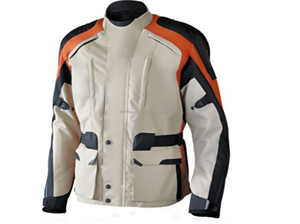 Chaquetas de Motocicleta con Protección de Alta Resistencia, Cordura Impermeable y Cortavientos, Tallas Grandes, Color Negro, Blanco, Anti-UV, Transpirables - Product Image 5