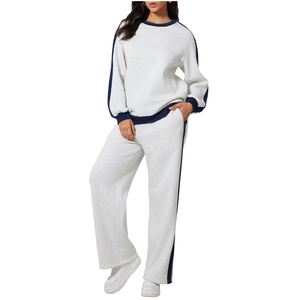 Vente en Gros de Survêtements pour Femmes Streetwear Respirant Impression Personnalisée à Manches Longues Survêtement Unique pour Femmes - Product Image 6