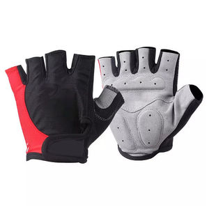 Gants de cyclisme de haute qualité à doigts courts, en tissu respirant et doux, absorbant les chocs, pour la gym et les activités de plein air - Product Image 1