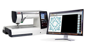 FOURNISSEUR VERIFIÉ DE Machines à Coudre Électroniques à Broderie Horizon Memory Craft 12000 de Haute Qualité - Product Image 3