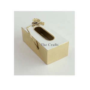 Fabulous Design <b>Napkin</b> <b>Holder</b> Aluminium Hammered <b>Napkin</b> <b>Holder</b> With Superior Quality <b>Napkin</b> <b>Holder</b> at Low Price - Product Image 3