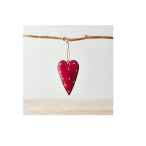 Best Christmas Gifts Heart Shape Modern Decoration With Custom Size for Hanging Purpose Home Indoor and Other Festive Design - Product Image 6