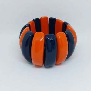 Nouveauté Bracelets en résine de couleur personnalisée avec motifs floraux Bijoux faits à la main de haute qualité Prix de gros élégant - Product Image 6