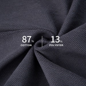 French Terry Unisex ácido lavado pesado Hoddie chándales fabricantes personalizados Puff impresión Logo pantalones de chándal y conjunto de Sudadera con capucha - Product Image 3