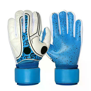 Guantes de portero Nuevo estilo Venta al por mayor Cómodos guantes de portero de protección de manos con logotipo personalizado - Product Image 1