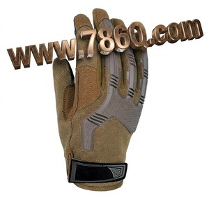 Guantes de cuero tácticos impermeables de invierno, guantes de seguridad resistentes al calor para uso en exteriores, muñeca directa Pakistán - Product Image 1