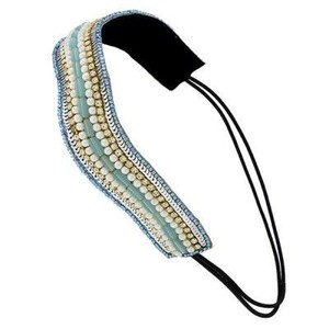 Indian Luxury Sequin <b>Headband</b> <b>for</b> <b>Women</b> and Girls High Quality Seed Beaded Hairband Accessory - Product Image 1