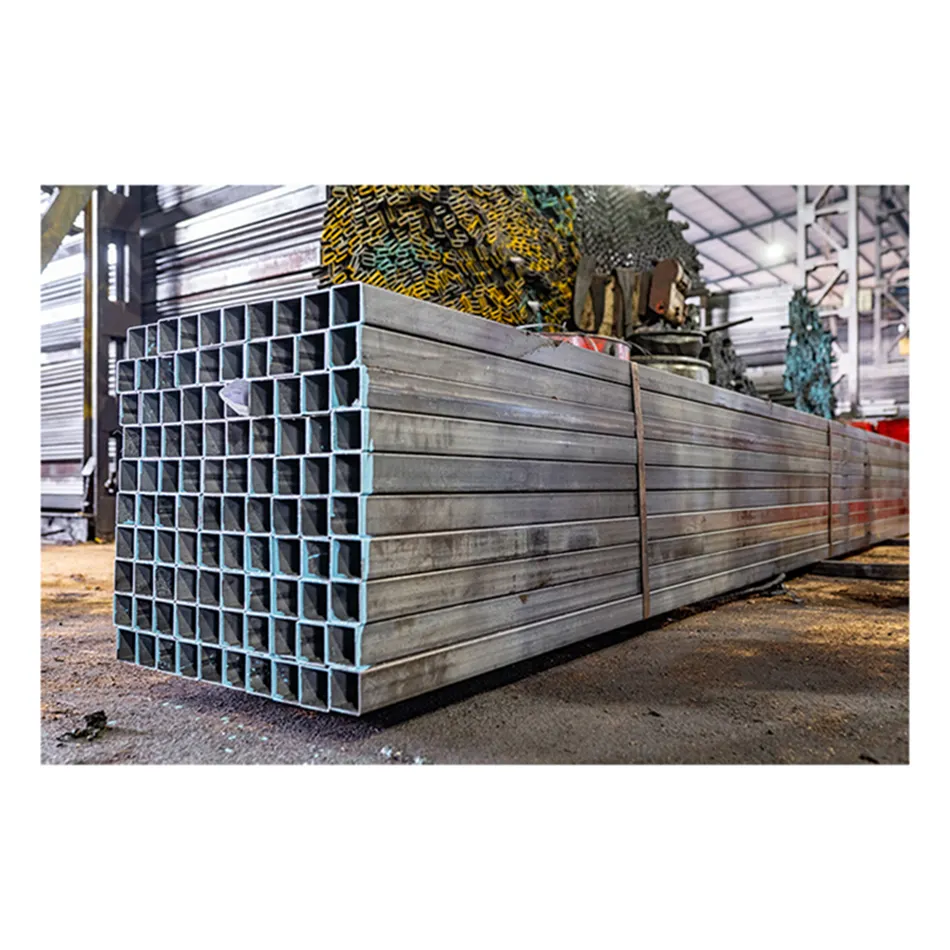 Best Market Price Top Quality 47X47-1.60MM Square Hollow GI Pipe Galvanized Steel Tube Mild Steel ERW Square Hollow Pipe