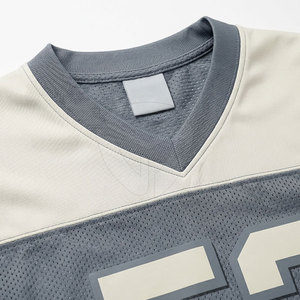 Camiseta clásica de fútbol americano para hombre, tela transpirable, diseño ligero, ajuste cómodo, ideal para entrenamiento - Product Image 6