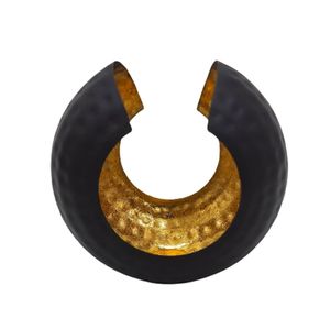 Bougeoirs en métal luxueux de style victorien pour améliorer l'élégance des repas formels et des rassemblements festifs - Product Image 3