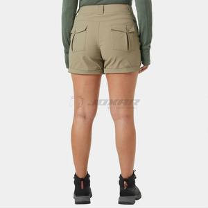 Shorts de sport pour femmes en coton de haute qualité, doux, respirants, à séchage rapide, personnalisables, confortables - Product Image 2