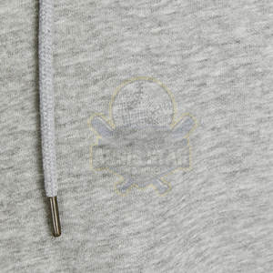 2025 Logo personnalisé pull à capuche pour hommes 100% coton léger confortable tenue décontracté pour l'hiver avec col à motif solide - Product Image 4