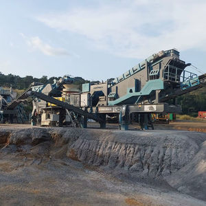 Usine de concasseur à mâchoires mobile avancée de 250 à 300 TPH avec composants de base de boîte de vitesses pour les projets miniers lourds avec moteur PLC - Product Image 1