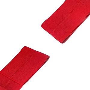 Levantamiento de pesas aumento de fuerza Fitness gimnasio entrenamiento codo mangas tirachinas diseño de impresión personalizado antideslizante plegable Unisex OEM - Product Image 5