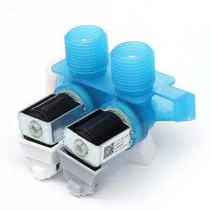 Válvula de Entrada de Agua Eléctrica de Plástico W10289387 para Lavadoras, Repuestos para Lavadoras de Ropa para Hoteles - Product Image 2