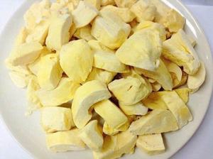 Meilleure vente Mongthon Durian séché Délicieux Doux Naturel Couleur jaune clair Marchandises prêtes pour l'exportation - Product Image 5