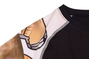 Traje de Baño Personalizado de Manga Larga con Protección Solar UPF50+ para Hombre, en Nailon y Spandex, Sublimado - Product Image 4