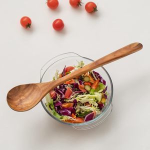 Cuillère en bois de luxe pour manger et servir de la nourriture dans les hôtels, restaurants et cafés gastronomiques - Product Image 4