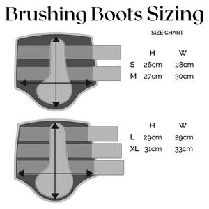 รองเท้าบู้ทแปรงขนมม้าแบบปรับได้รองเท้าบูตทำจากผ้าซาตินทำจากโฟมอุปกรณ์ขี่ม้าปรับแต่งได้ทุกสี - Product Image 3