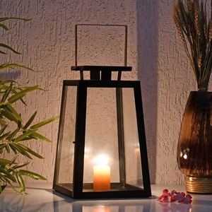 High Quality Metal Candle Stand Handmade <b>Top</b> Selling Lantern New Style Luxury Candle Holder for Christmas - Product Image 4
