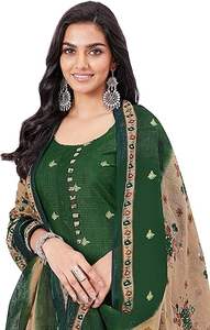 Costume Sharara pakistanais élégant pour femmes musulmanes avec salwar kameez cousu pour les fêtes de mariage, imprimé brodé, costume fantaisie en 3 pièces - Product Image 5