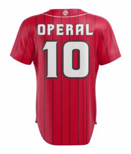 Uniforme de Béisbol para Hombre al por Mayor de Fábrica, Camisetas de Béisbol Personalizadas con Impresión Personalizada, Jersey de Béisbol Personalizado - Product Image 4