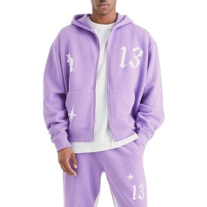 Chándales de hombre DTG DTF estampado personalizado dos piezas gimnasio traje casual Atlético jogging slim fit entrenamiento moda Chándal 2025 - Product Image 5