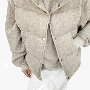 Chaqueta de Invierno para Hombre, Acolchada, con Capucha, Diseño de Lona, Impermeable, Transpirable, Gruesa, Cálida, para Adultos - Product Image 1