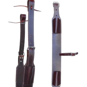 สายรัดด้านหลังหนังม้าสไตล์ตะวันตกปรับแต่งได้สำหรับเสื้อผ้าสำหรับขี่ม้าแบบตะวันตก - Product Image 1