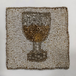 Juego de 4 Posavasos Elegantes con Cuentas de Perlas 2026, Decoración de Mesa de Lujo para Bodas y Fiestas, Tapetes y Almohadillas, Disponibles al por Mayor - Product Image 5