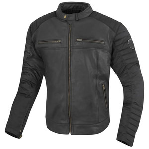 Chaquetas de motorista para hombre con cuello levantado disponibles a un precio asequible/Venta caliente Chaquetas de motorista para hombre de buena calidad al precio más bajo - Product Image 1