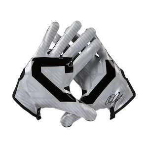 Gants américains unisexes de haute qualité, personnalisés avec logo, antidérapants, confortables, durables, en cuir synthétique latex, imperméables, compatibles avec les écrans tactiles - Product Image 4