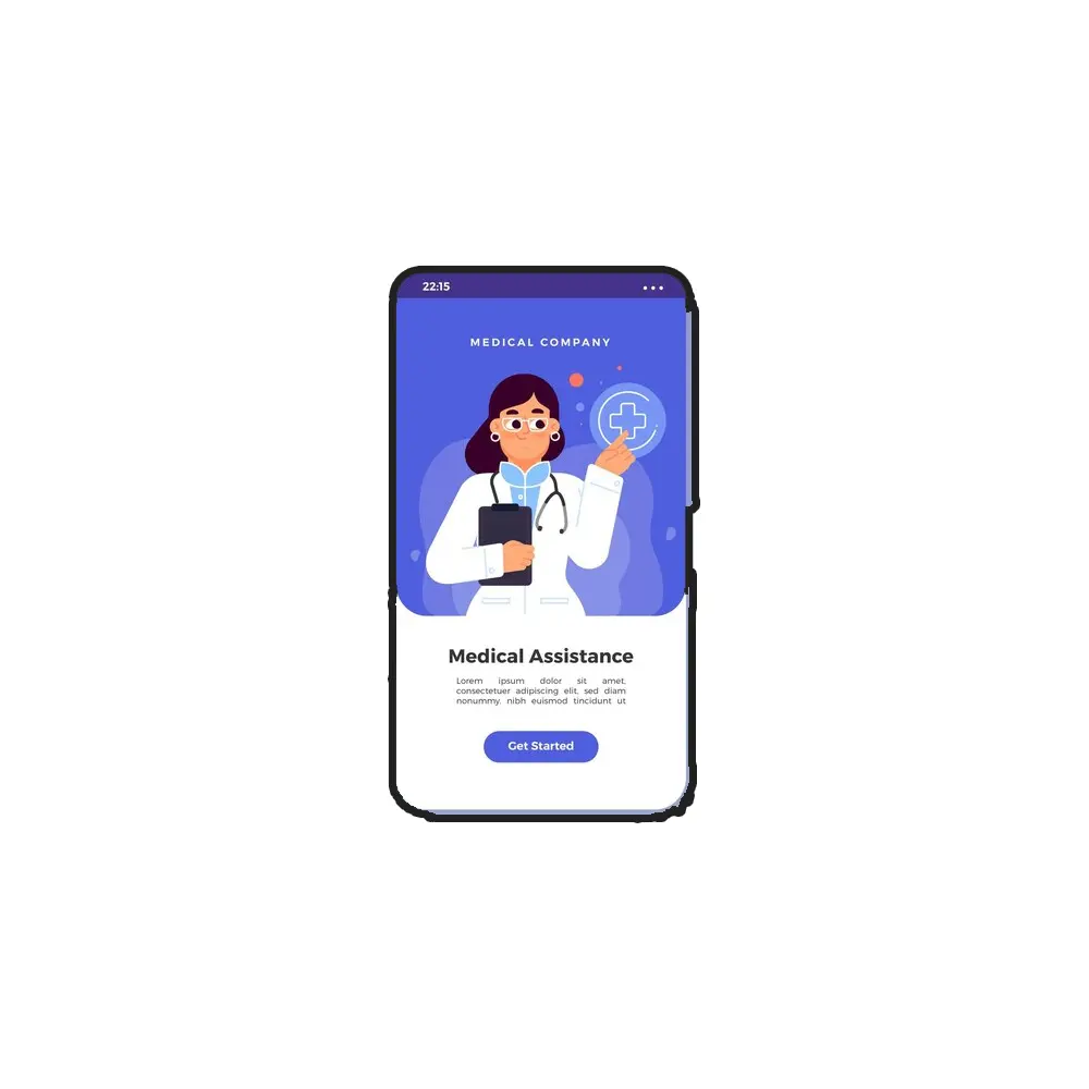 Custom healthcare app development for health monitoring Custom medical app development for medical research