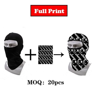 หน้ากากบาลาคลาวาดีไซน์เนอร์ขายส่ง หลายสี คุณภาพสูง เนื้อผ้านุ่ม สำหรับขี่มอเตอร์ไซค์และเล่นสกี จัดส่งแบบ DDP - Product Image 3