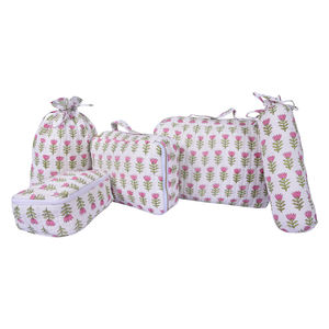 Tendencia 100% algodón pato colores brillantes tradicional Aari bordado Phulkari hecho a mano mantas para colcha y cubierta de mesa - Product Image 2