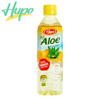 Hupo vente en gros aliments et boissons FMCG produits 330ml Aloe Vera boissons boissons non alcoolisées marque privée pour l'amérique du sud