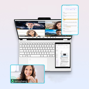 Oem15.6inch + 7inch màn hình cảm ứng máy tính xách tay Celeron N95 máy tính xách tay nhẹ xách tay máy tính xách tay bảng trường văn phòng - Product Image 5